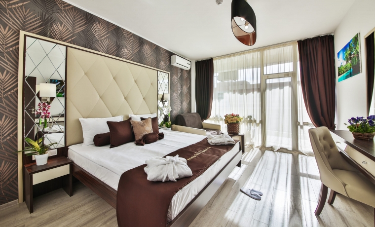 סוויטת דלוקס עם 2 חדרי שינה